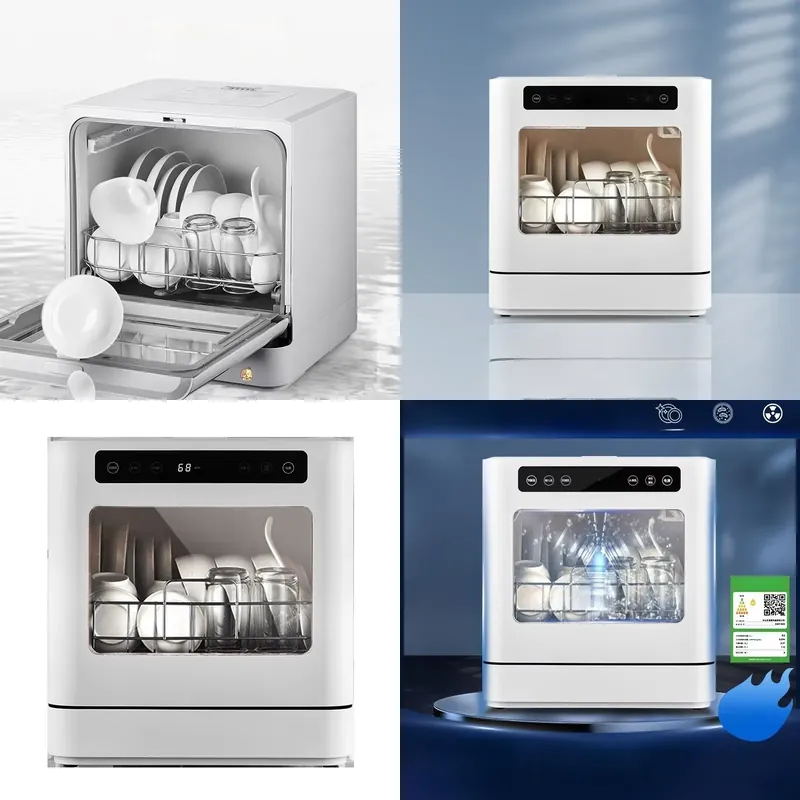 Smart Home Solution - แท็บเล็ตทำความสะอาดเครื่องล้างจานแบบพกพา 4 ชุด ความเร็วสูง สำหรับเครื่องล้างจานทุกชนิด