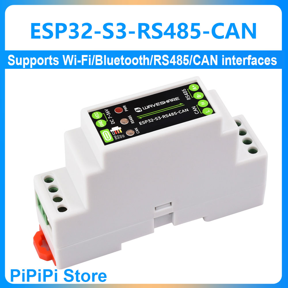 Smart Home Arduino - ESP32-S3 บอร์ดควบคุมอุตสาหกรรมเกรดอุตสาหกรรม RS485 CAN รองรับ WIFI