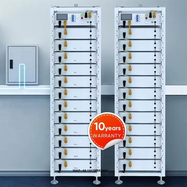 Smart Home Technology - แบตเตอรี่ลิเธียม Deye 20kwh 30kwh 50kwh ระบบกักเก็บพลังงานสำหรับบ้านพร้อมเทคโนโลยีอินเวอร์เตอร์อัจฉริยะ