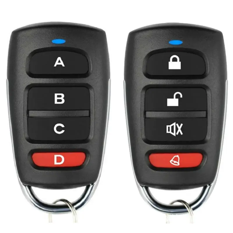 Smart Garage Door Opener - Duplicator 433 Mhz โรงรถประตูรีโมทคอนโทรลคงที่รหัสการเรียนรู้ Clone Self-copying