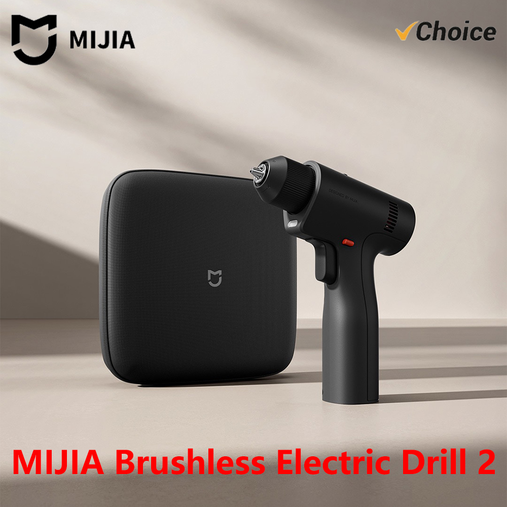 Smart Home Interior - สว่านไฟฟ้าไร้สาย Mijia รุ่นใหม่ 2 เครื่องมือไฟฟ้าอัจฉริยะสำหรับบ้าน ชาร์จด้วย