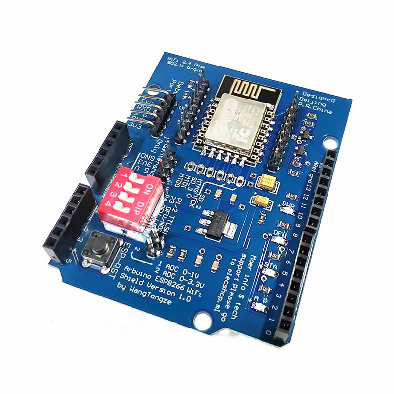 Smart Home Arduino Uno - ESP8266 ESP-12E UART บอร์ดพัฒนาแผงวงจรไร้สาย Wi-Fi สำหรับบอร์ด