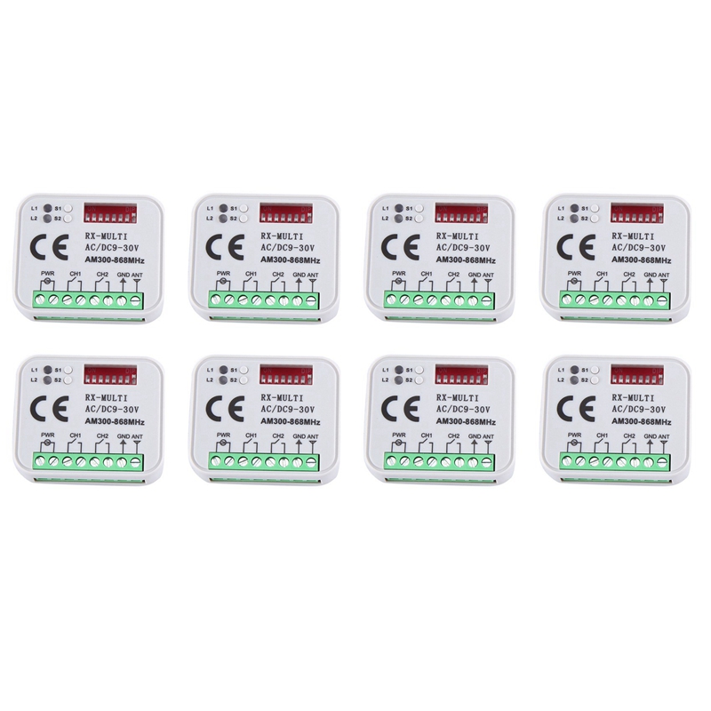 Smart Garage Door Opener - T82C Hot Sale-8X Universal RX Multi