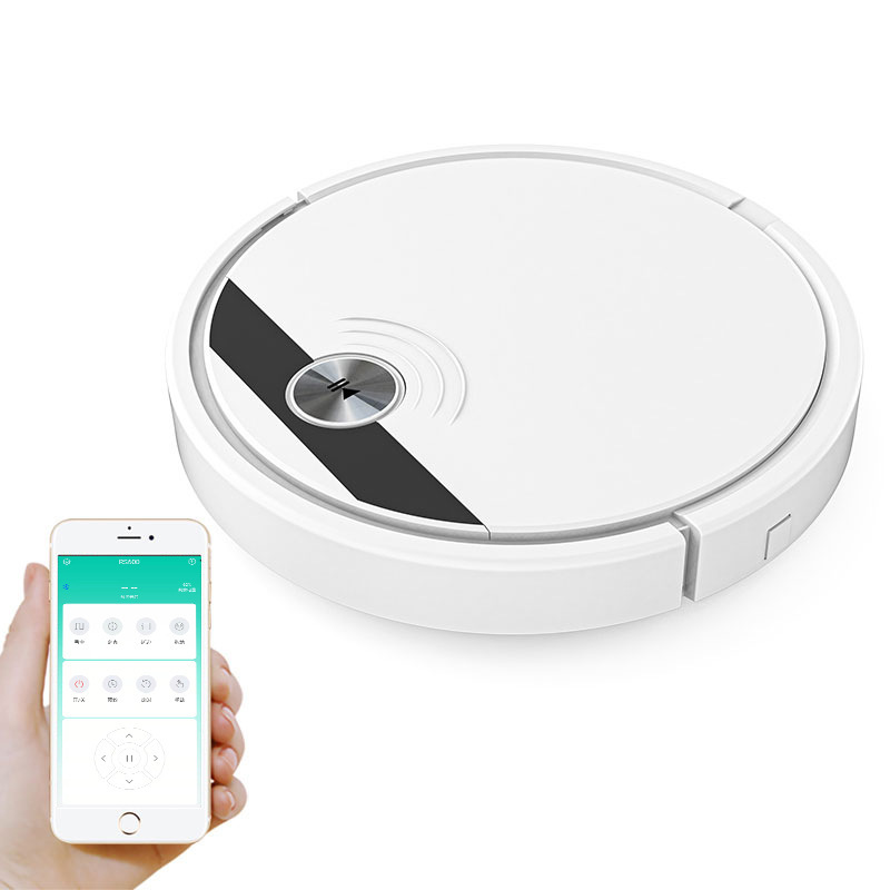 Smart Home Solution - ใหม่ 2800PA 3-in-1 RS800 พร้อมรีโมทคอนโทรลและ APP