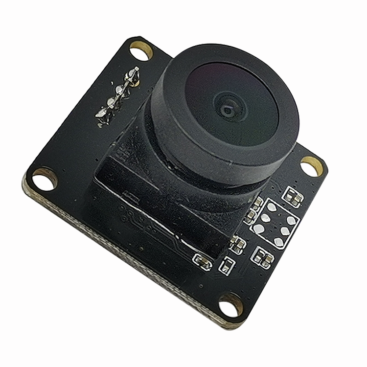 Smart Door Lock - โมดูลกล้อง USB มุมกว้างแบบฟิชอาย พร้อมไมโครโฟน ความละเอียด 1MP