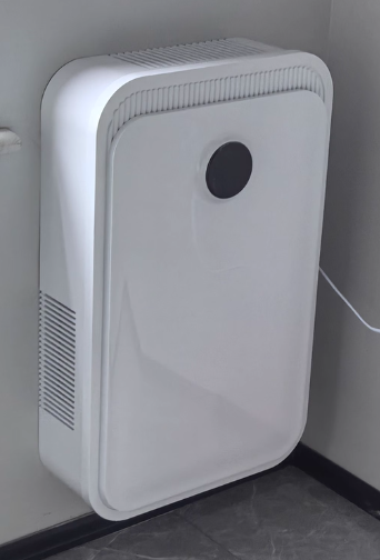 Smart Home Ventilation System - ​ ​ เครื่องระบายอากาศแบบติดผนัง ERV พร้อมระบบกู้คืนความร้อนอัจฉริยะ ประหยัดพลังงาน