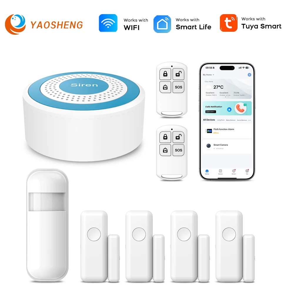 Smart Home Demo Kit - Tuya Smart Life App WiFi Smart