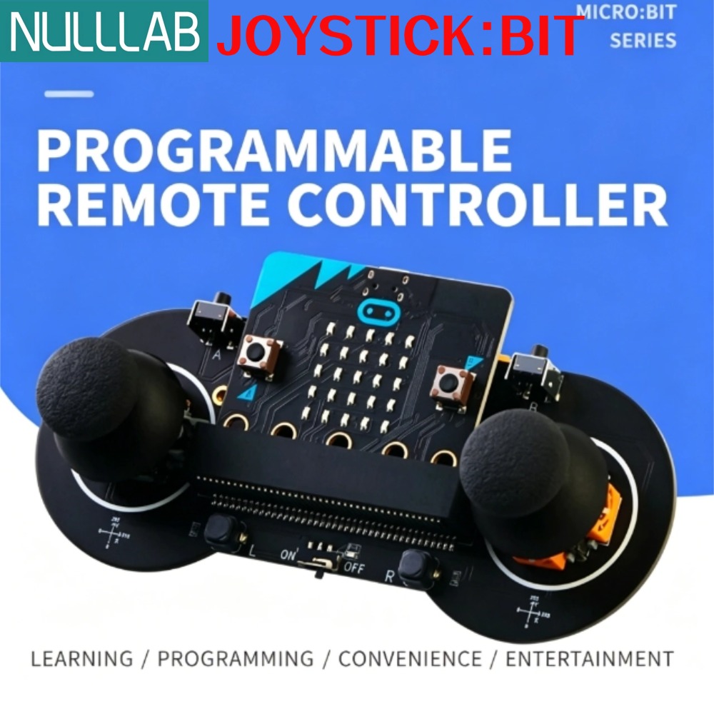 Smart Home Micro Bit - โมดูลจอยสติ๊กเกมแพดสำหรับ STEM Microbit พร้อมปุ่มควบคุมแบบโยก สำหรับรถหุ่นยนต์ Micro:Bit