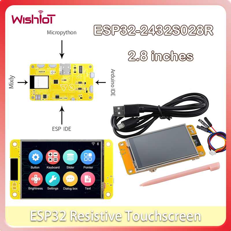 Smart Home Arduino - ESP32-2432S028R 2.8 