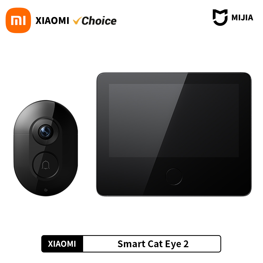 Smart Home Video Doorbell App - Xiaomi Smart Cat eye 2 WiFi