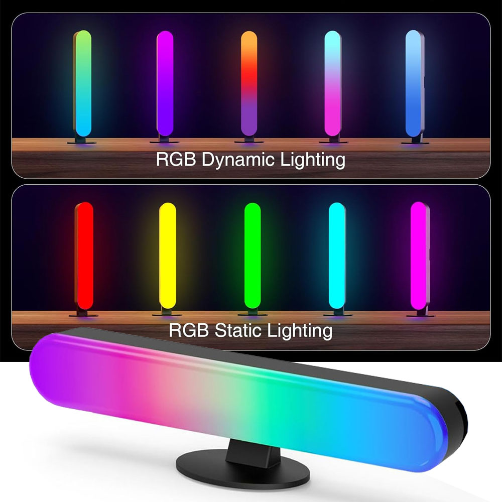 Smart Home App - แถบไฟ LED อัจฉริยะ 1/2/3 ชิ้น, แถบไฟทีวีเปลี่ยนสีได้