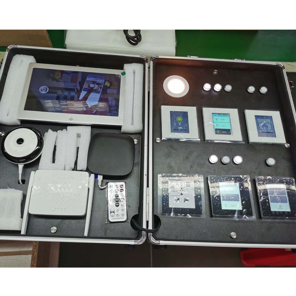 Smart Home Demo Kit - ชุดอุปกรณ์บ้านอัจฉริยะ Lanbon Smart Home Switch Automation