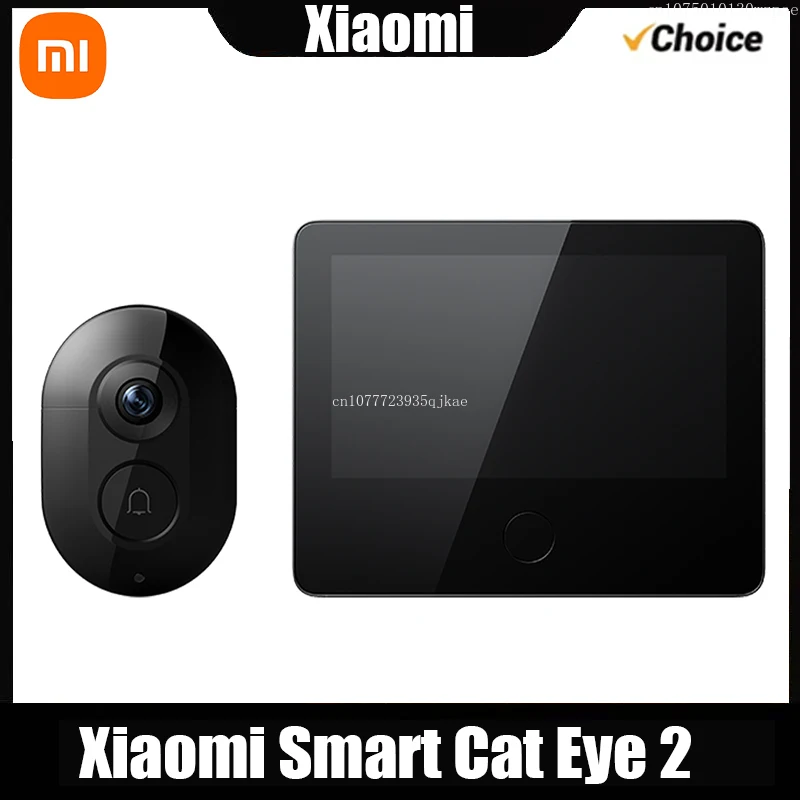 Smart Home Video Doorbell App - กล้องวงจรปิดไร้สาย XIAOMI Smart Cat Eye 2