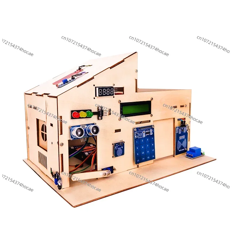 Smart Home Arduino Uno - ชุดการเรียนรู้ระบบสมาร์ทโฮมสำหรับ Arduino Uno พร้อมโปรแกรมกราฟิก Misty