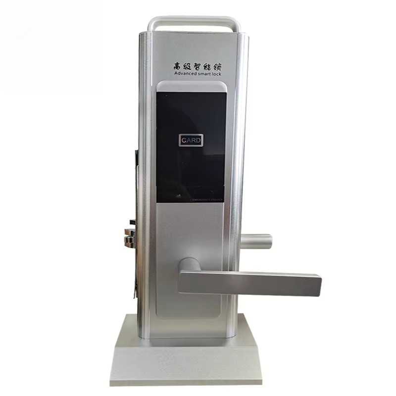Smart Door Lock - กุญแจล็อคประตูอัจฉริยะแบบดิจิตอล ไบโอเมตริกซ์ สแกนลายนิ้วมือ พร้อมระบบ Wifi สำหรับบ้าน