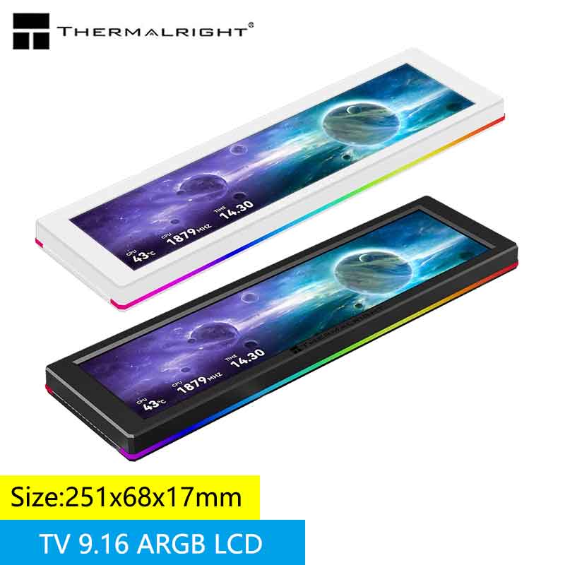 Smart Home Gadgets - หน้าจอเสริม Thermalright TROFEO VISION 9.16 ARGB