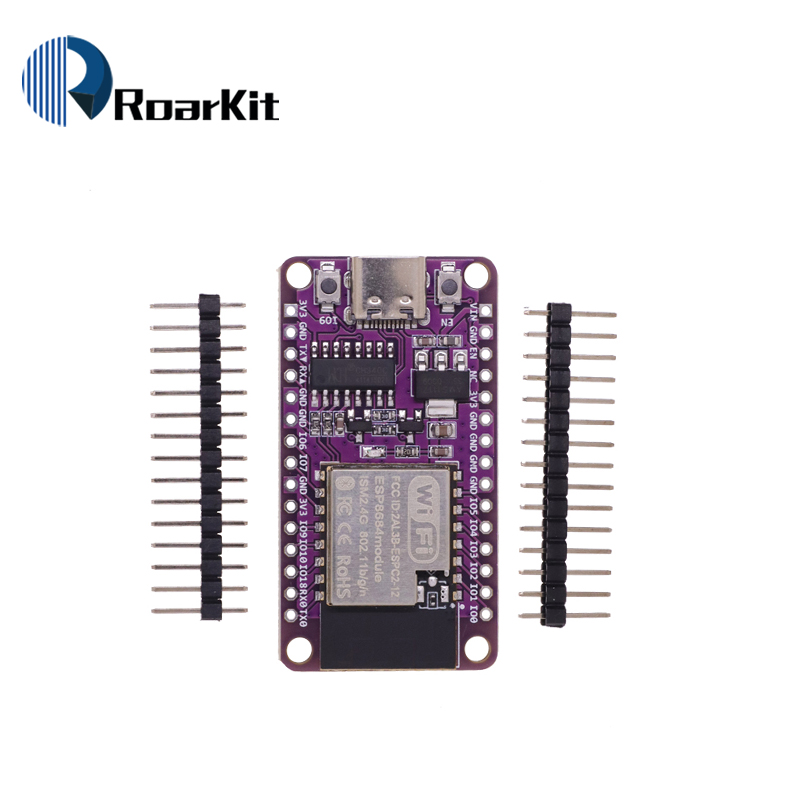 Smart Home Arduino - NodeMcu บอร์ดพัฒนา ESP8684 ESP32-C2บอร์ด TYPE-C ESPC2-12