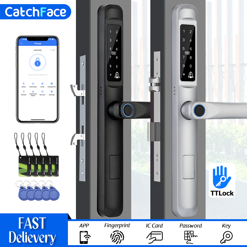 Smart Home Imou - 92/85 มม.กันน้ําลายนิ้วมือ TTLock บลูทูธ APP RFID