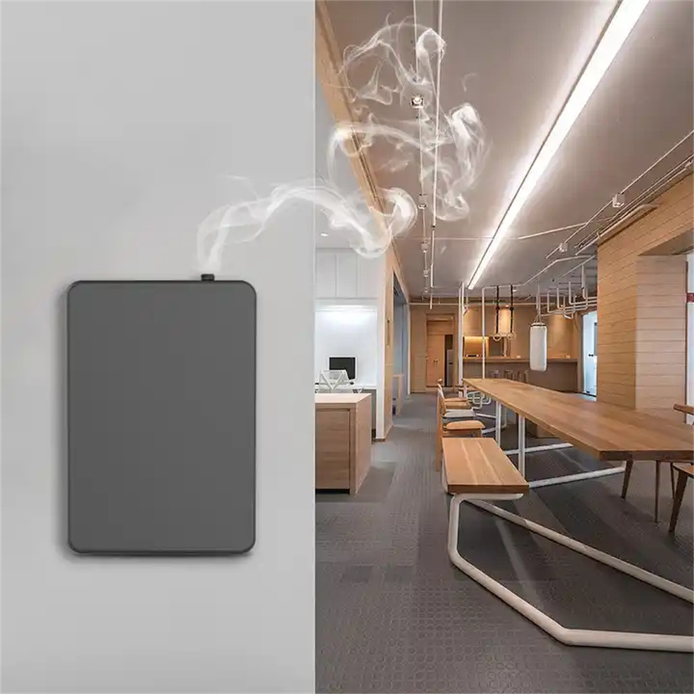 Smart Home Gadgets - เครื่องกระจายกลิ่นอโรมาอัจฉริยะ ครอบคลุมพื้นที่ 500 ตร.ม. สำหรับโรงแรม เครื่องกระจายกลิ่นน้ำมันหอมระเหยแบบไม่ใช้น้ำ