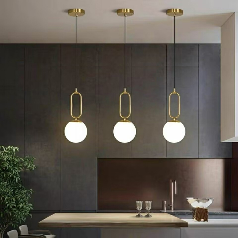 Smart Home Interior - โคมไฟแขวนตกแต่งบ้าน โคมไฟระย้าสไตล์โมเดิร์นสำหรับห้องนอน โคมไฟเพดาน ไฟตกแต่งภายใน โคมไฟระย้า LED