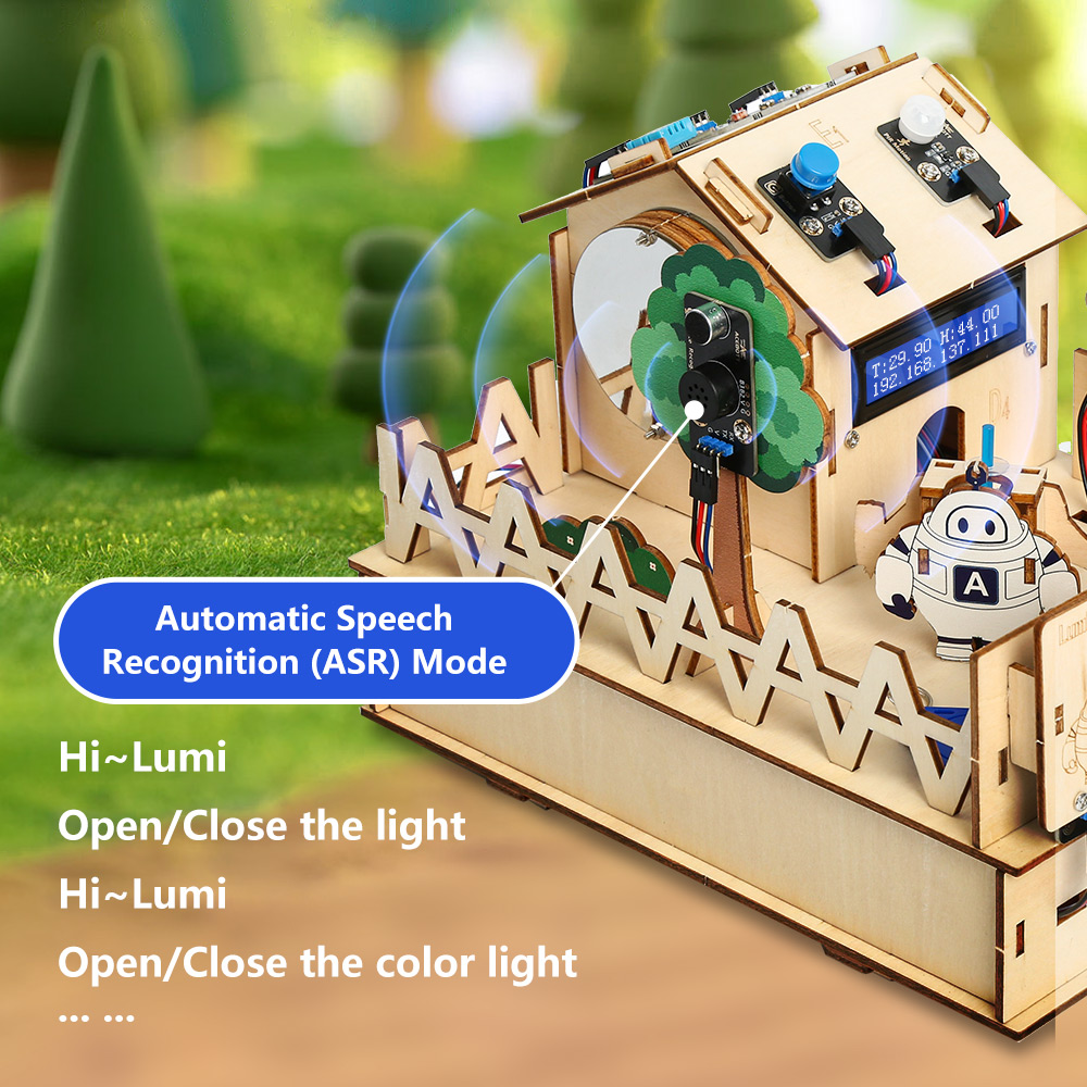 ชุดเริ่มต้น ACEBOTT Smart Home - Smart Home Arduino Uno บทวิจารณ์และราคา