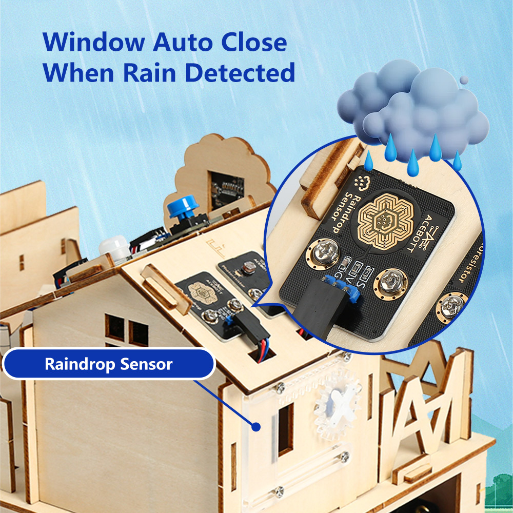 ชุดเริ่มต้น ACEBOTT Smart Home - Smart Home Arduino Uno บทวิจารณ์และราคา