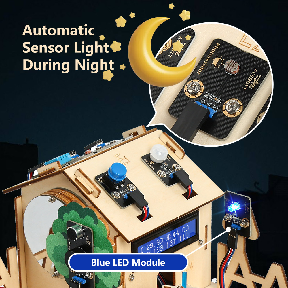 ชุดเริ่มต้น ACEBOTT Smart Home - Smart Home Arduino Uno บทวิจารณ์และราคา