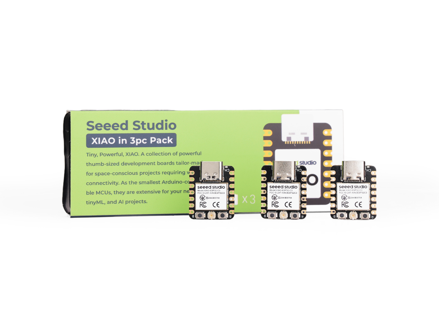 แพ็ค 3 ชิ้น XIAO ESP32C3 มินิบ - Smart Home Arduino บทวิจารณ์และราคา