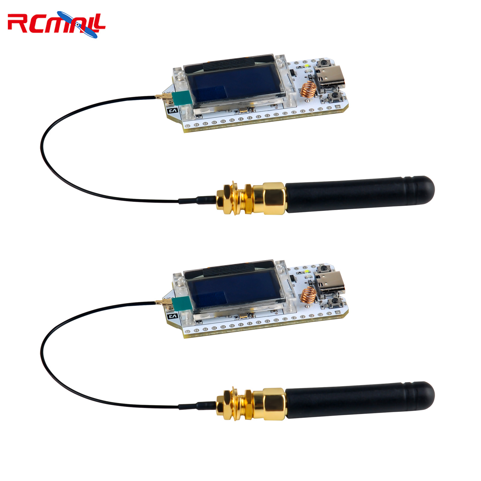 2 ชุด LoRa32 V3 868MHz 915MHz  - Smart Home Arduino บทวิจารณ์และราคา