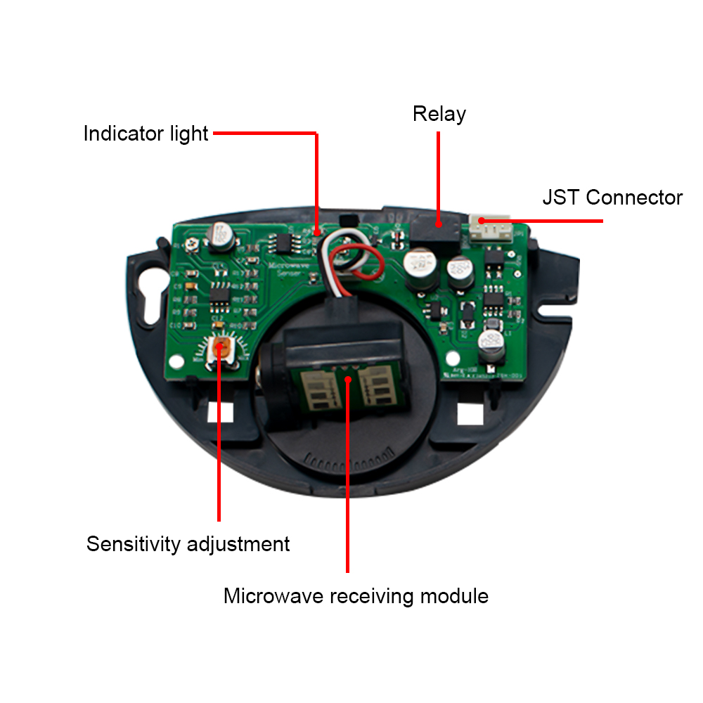 เครื่องตรวจจับเซ็นเซอร์ตรวจจับ - Smart Garage Door Opener บทวิจารณ์และราคา
