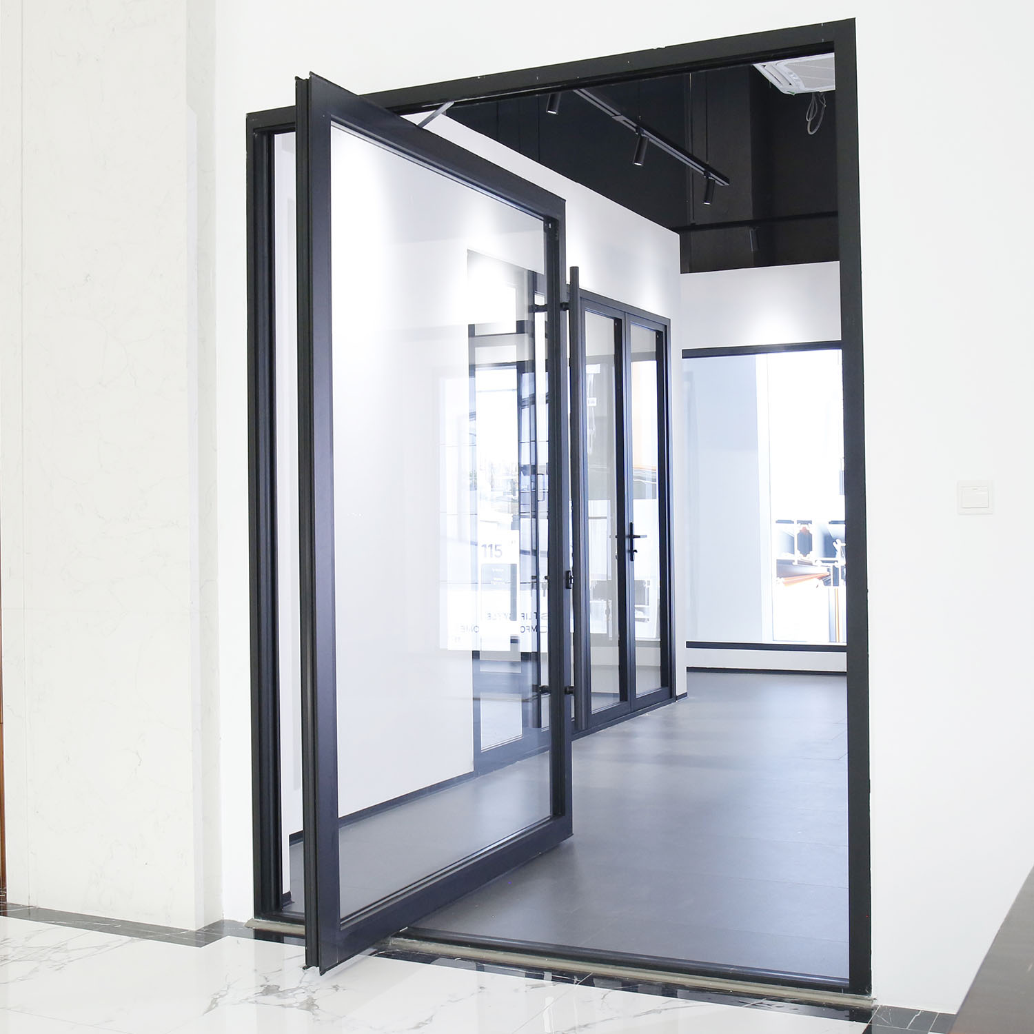 ประตูบานเลื่อนแบบหมุน Sixinalu - Smart Home Interior บทวิจารณ์และราคา