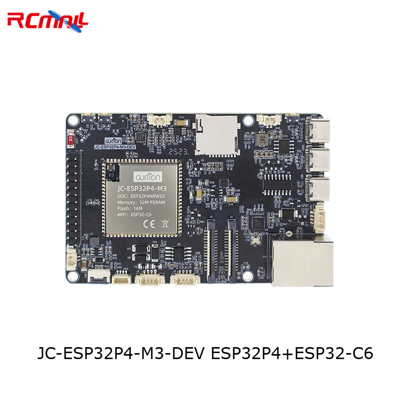 บอร์ดพัฒนา JC-ESP32P4-M3-DEV E - Smart Home Arduino บทวิจารณ์และราคา