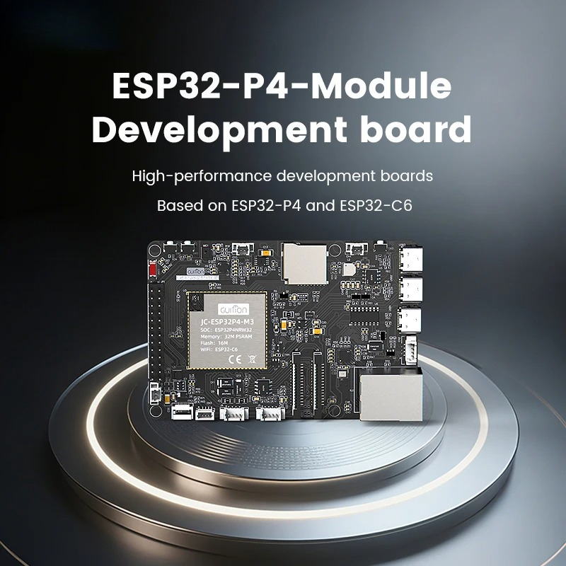 บอร์ดพัฒนา JC-ESP32P4-M3-DEV E - Smart Home Arduino บทวิจารณ์และราคา