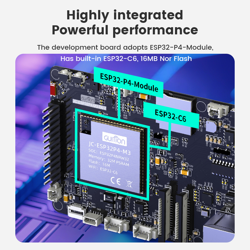 บอร์ดพัฒนา JC-ESP32P4-M3-DEV E - Smart Home Arduino บทวิจารณ์และราคา
