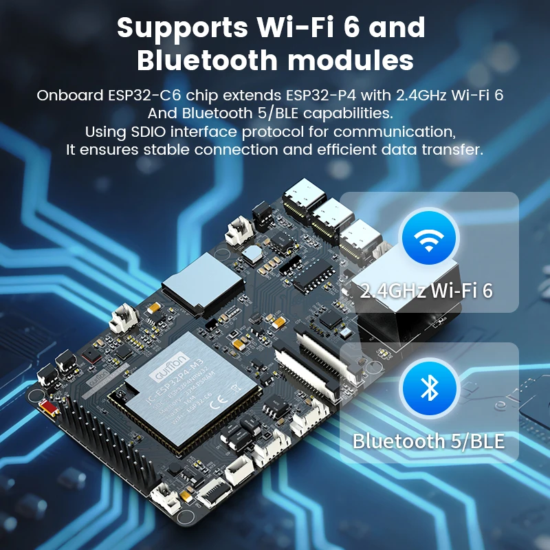 บอร์ดพัฒนา JC-ESP32P4-M3-DEV E - Smart Home Arduino บทวิจารณ์และราคา