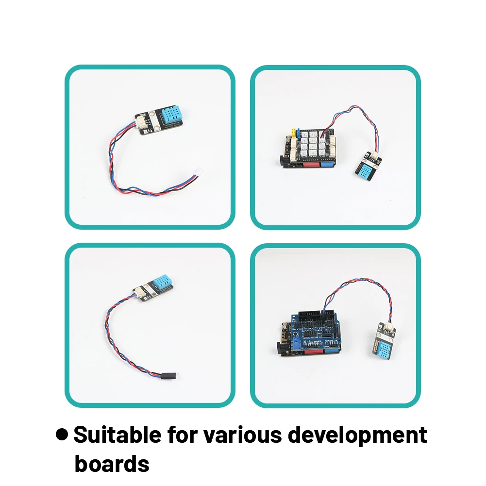 เซ็นเซอร์วัดอุณหภูมิและความชื้ - Smart Home Micro Bit บทวิจารณ์และราคา