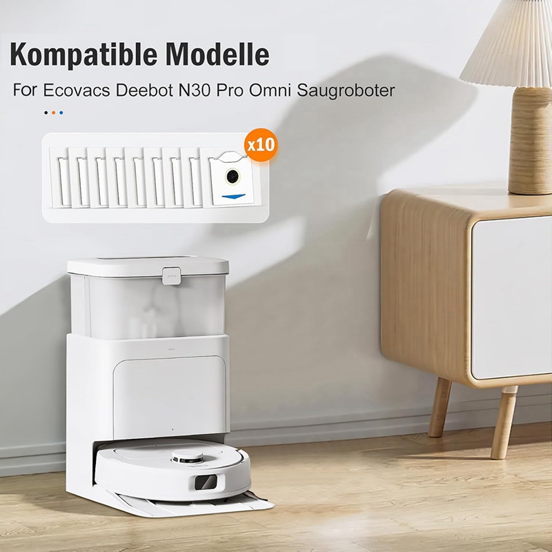 ถุงเก็บฝุ่นสำหรับเครื่องดูดฝุ่ - Robot Vacuum บทวิจารณ์และราคา