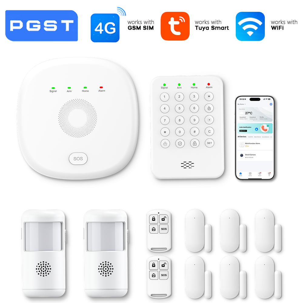 PGST ระบบเตือนภัยไร้สายอินเตอร - Smart Home Demo Kit บทวิจารณ์และราคา