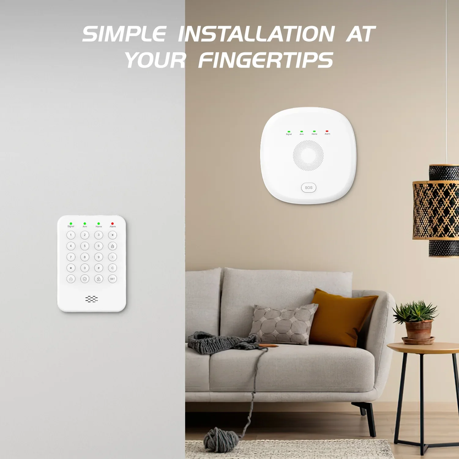 PGST ระบบเตือนภัยไร้สายอินเตอร - Smart Home Demo Kit บทวิจารณ์และราคา