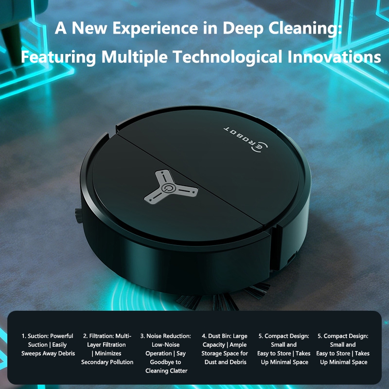หุ่นยนต์ดูดฝุ่นอัจฉริยะ Lenovo - Smart Home Gadgets บทวิจารณ์และราคา