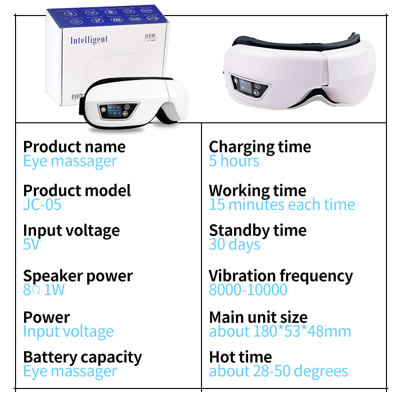 เครื่องนวดตาแบบพกพาอัจฉริยะ เค - Smart Home Gadgets บทวิจารณ์และราคา