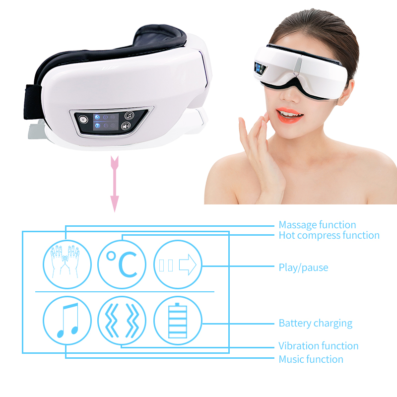 เครื่องนวดตาแบบพกพาอัจฉริยะ เค - Smart Home Gadgets บทวิจารณ์และราคา