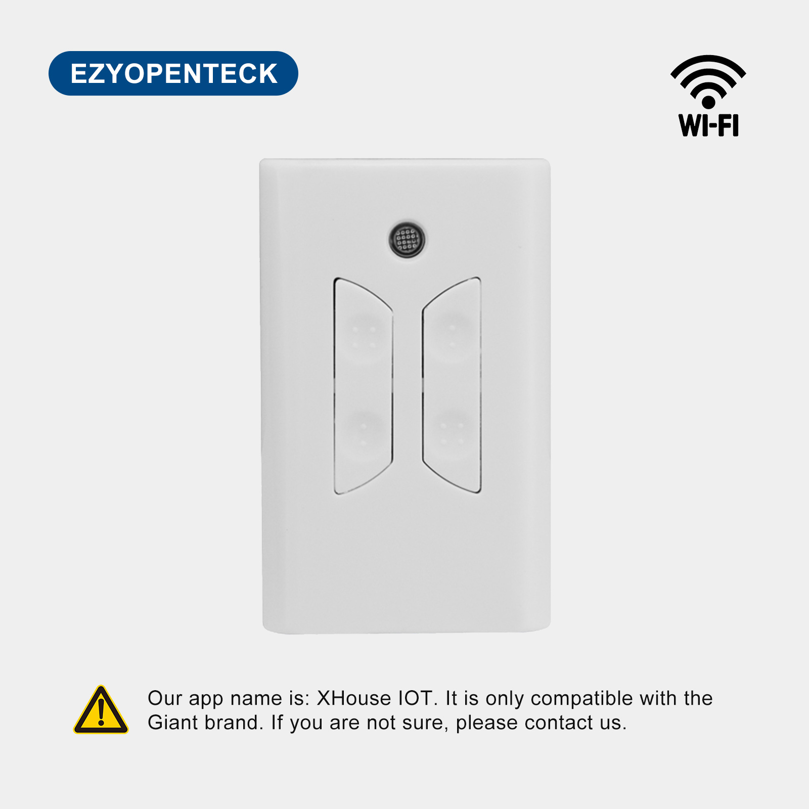 SM05W ตัวควบคุมที่เปิดประตูโรง - Smart Garage Door Opener บทวิจารณ์และราคา