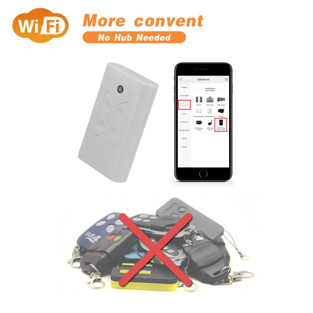 SM05W ตัวควบคุมที่เปิดประตูโรง - Smart Garage Door Opener บทวิจารณ์และราคา