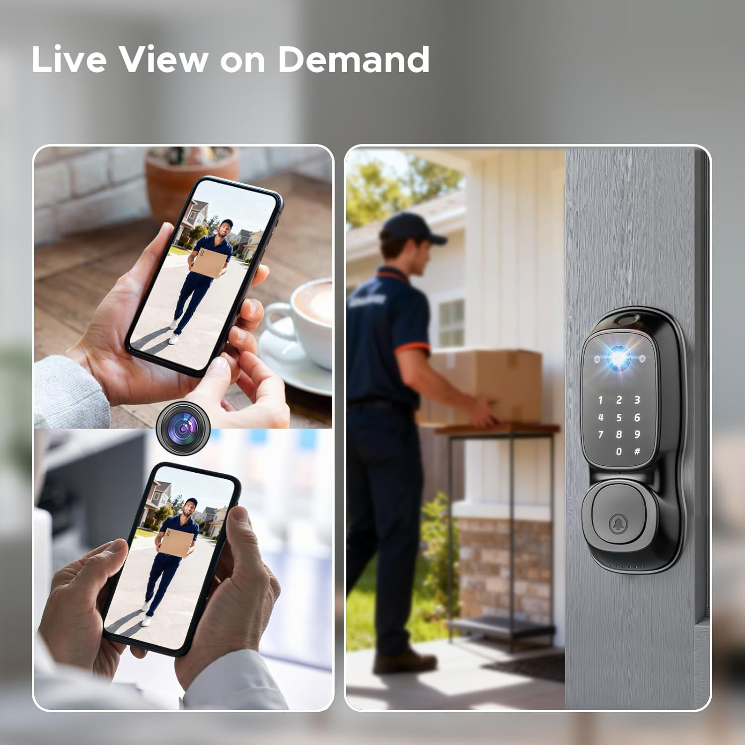 กุญแจล็อคประตูอัจฉริยะ Tuya Wi - Smart Door Lock บทวิจารณ์และราคา