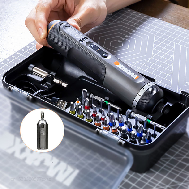 ชุดไขควงไฟฟ้า Worx 4V Mini รุ่ - Smart Home Micro Bit บทวิจารณ์และราคา