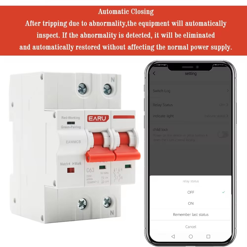 1P 2P 3P 4P Tuya แอป WiFi วงจร - Smart Home Demo Kit บทวิจารณ์และราคา