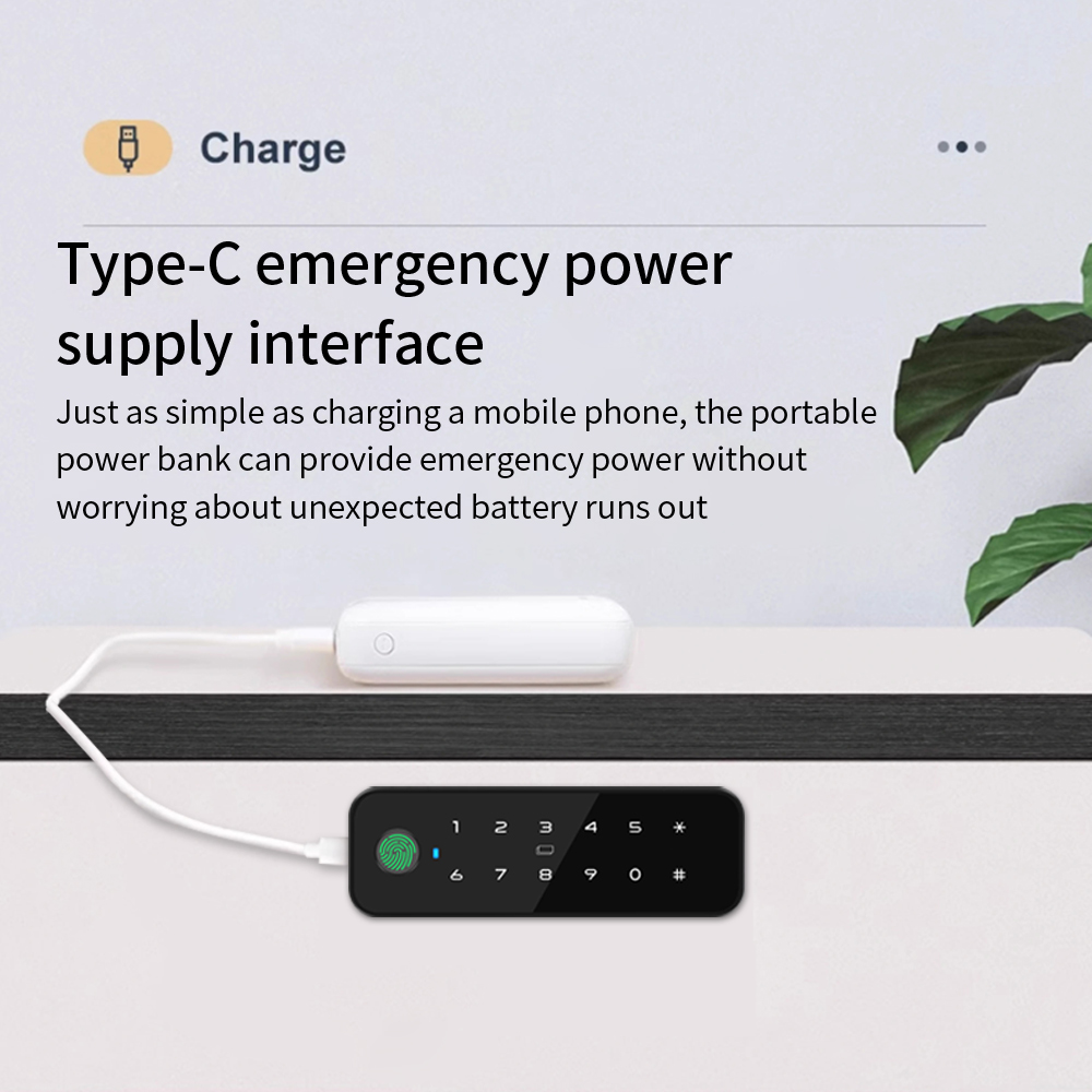 Tuya บลูทูธสมาร์ทตู้ไม้ล็อคลาย - Smart Door Lock บทวิจารณ์และราคา
