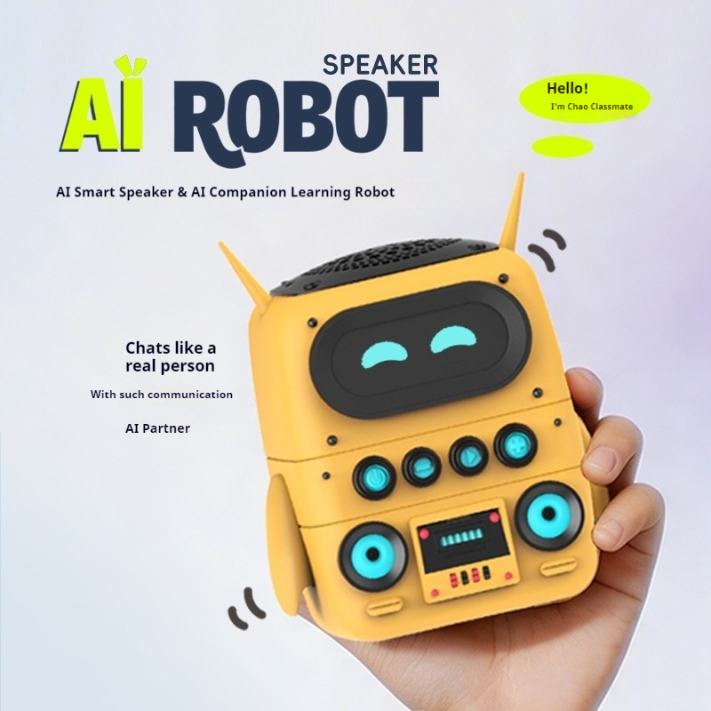 ลำโพงหุ่นยนต์อัจฉริยะ AI รุ่นใ - Smart Home Technology บทวิจารณ์และราคา