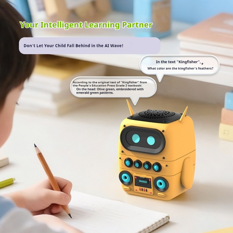 ลำโพงหุ่นยนต์อัจฉริยะ AI รุ่นใ - Smart Home Technology บทวิจารณ์และราคา